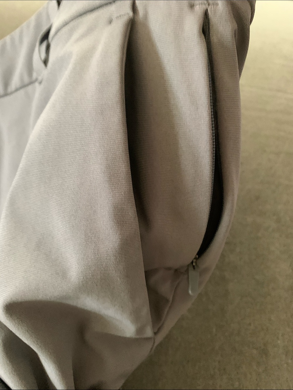 lululemon athletica Men's Gray Slim Performance Chinos - Picture 4 of 13